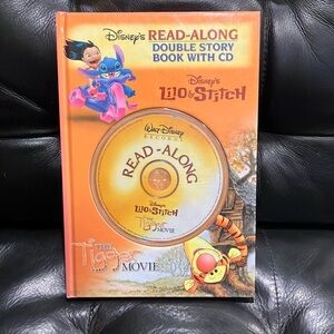 Disney's Lilo & Stitch and Tigger Read-Along Book with CD
